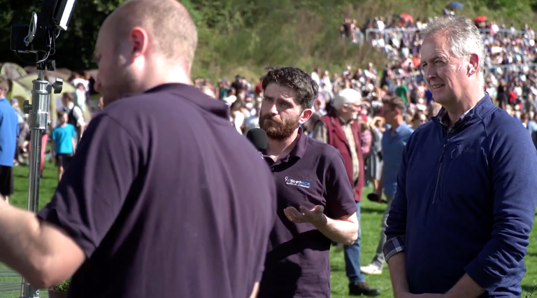 Read more about the article Pitlochry Highland Games by Standalone 5G over Starlink