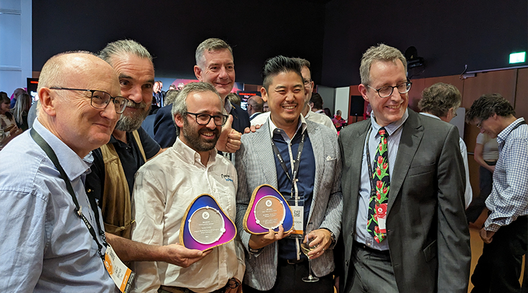 Read more about the article Reflecting on a Phenomenal, Award-Winning IBC2023 for Neutral Wireless