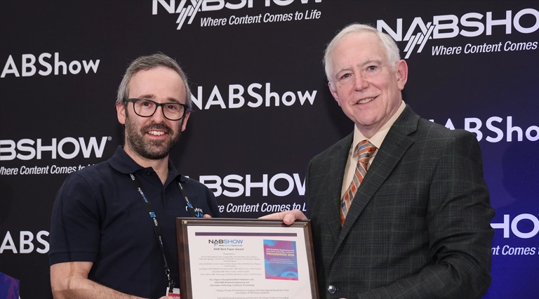 Read more about the article Neutral Wireless Win Award at US National Association of Broadcasters (NAB) Show 2024!